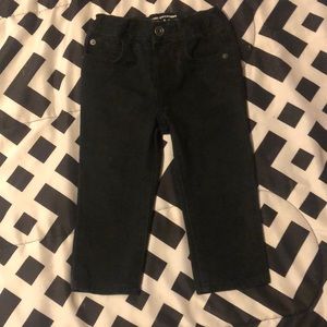 Black skinny jeans